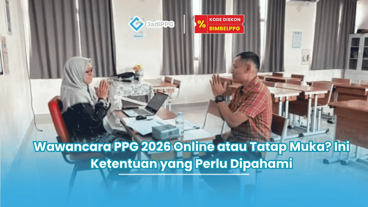 tes wawancara ppg online atau offline