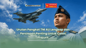 persiapan calon prajurit