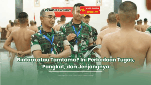 perbedaan bintara dan tamtama