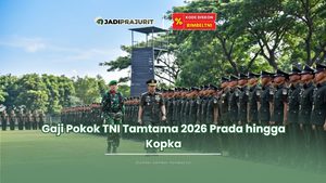 Gaji Pokok TNI Tamtama