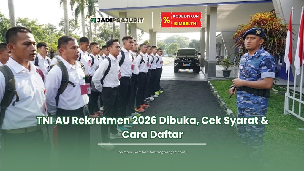 TNI AU Rekrutmen 2026