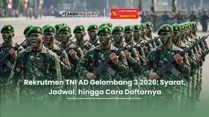 Rekrutmen TNI AD Gelombang 3 2026
