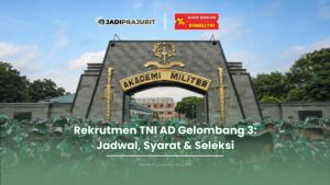 Rekrutmen TNI AD Gelombang 3