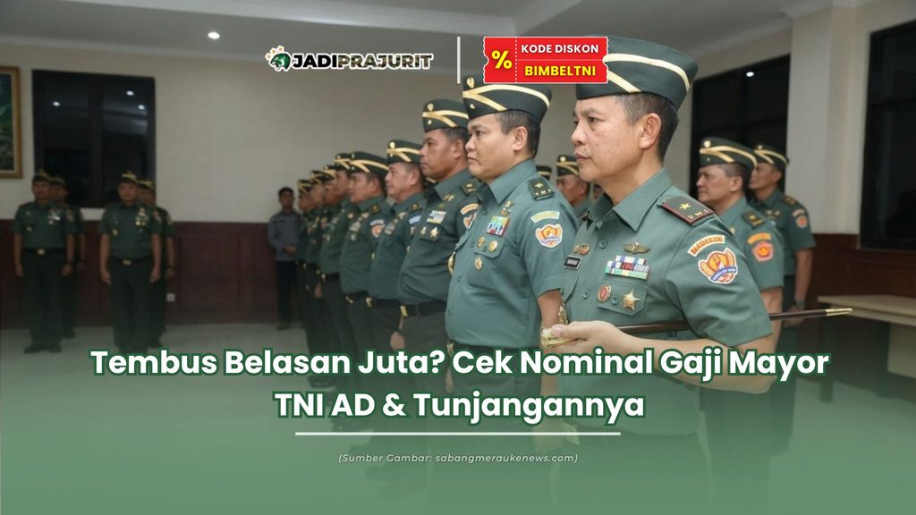 Gaji Mayor TNI AD