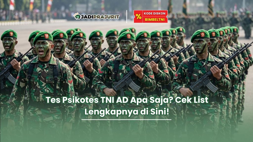 Tes Psikotes TNI AD Apa Saja