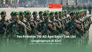 Tes Psikotes TNI AD Apa Saja
