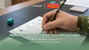 Tes Koran TNI AD