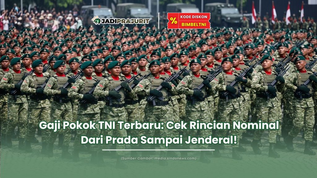 Gaji Pokok TNI