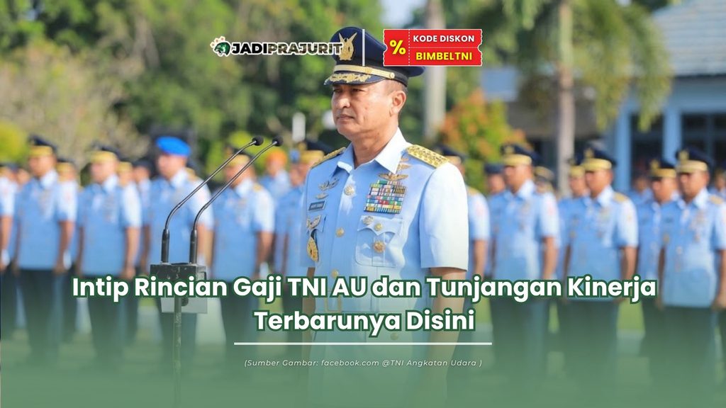 Gaji TNI AU