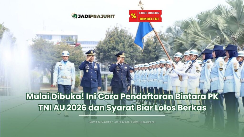 bintara pk tni au
