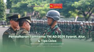 Pendaftaran Tamtama TNI AD 2026