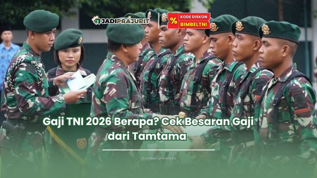 berapa gaji tni