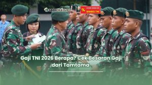 berapa gaji tni