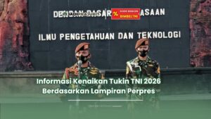 kenaikan tukin tni 2026