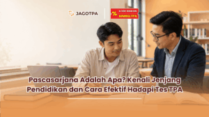 Jagotpa.id-pascasarjana adalah
