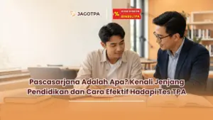 Jagotpa.id-pascasarjana adalah