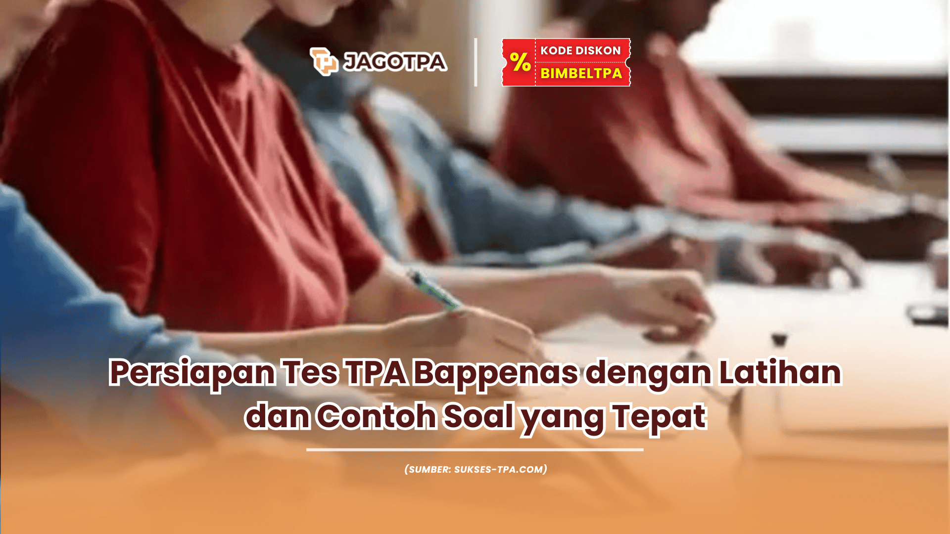 tes tpa bappenas contoh soal