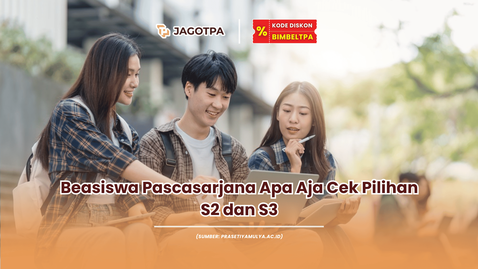 beasiswa pascasarjana apa aja