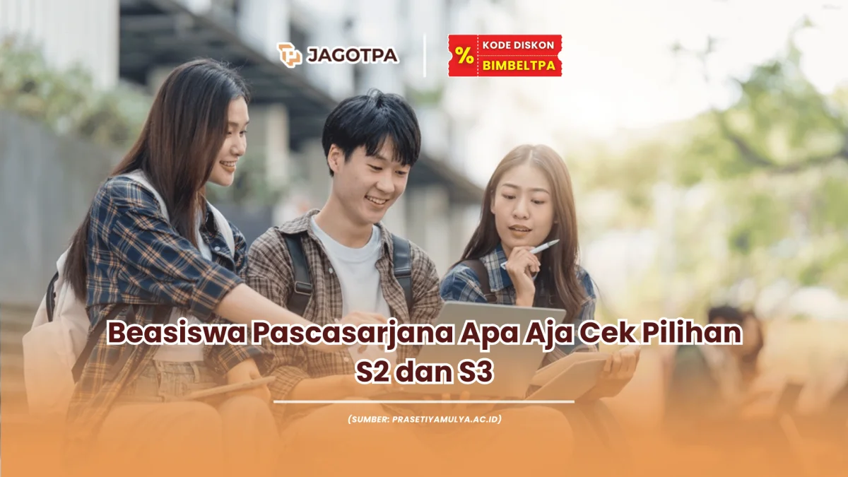 beasiswa pascasarjana apa aja