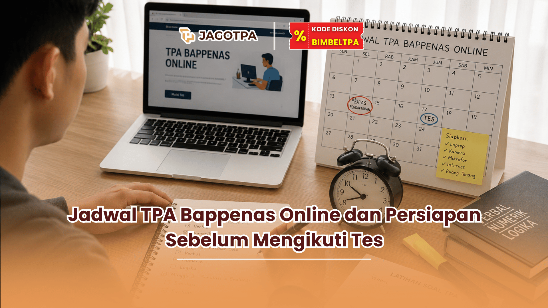 jadwal tpa bappenas online