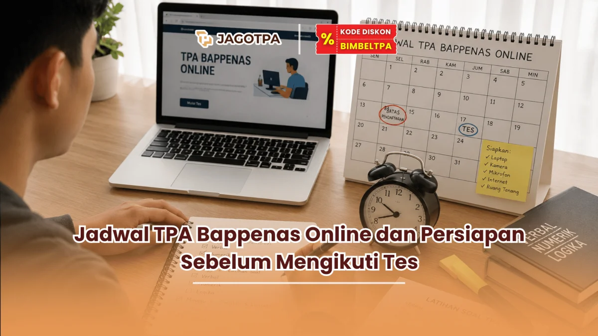 jadwal tpa bappenas online