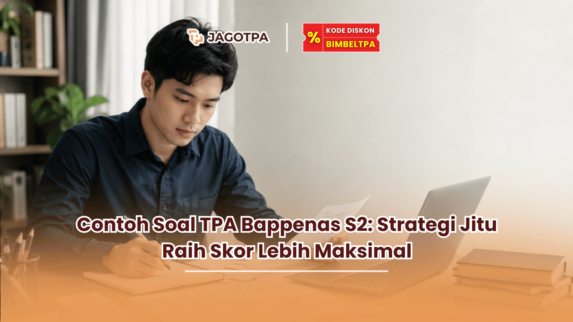 contoh soal tpa bappenas s2