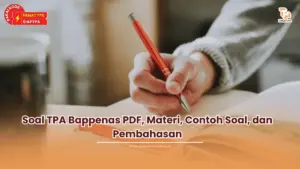 soal tpa bappenas pdf