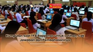 tpa bappenas latihan