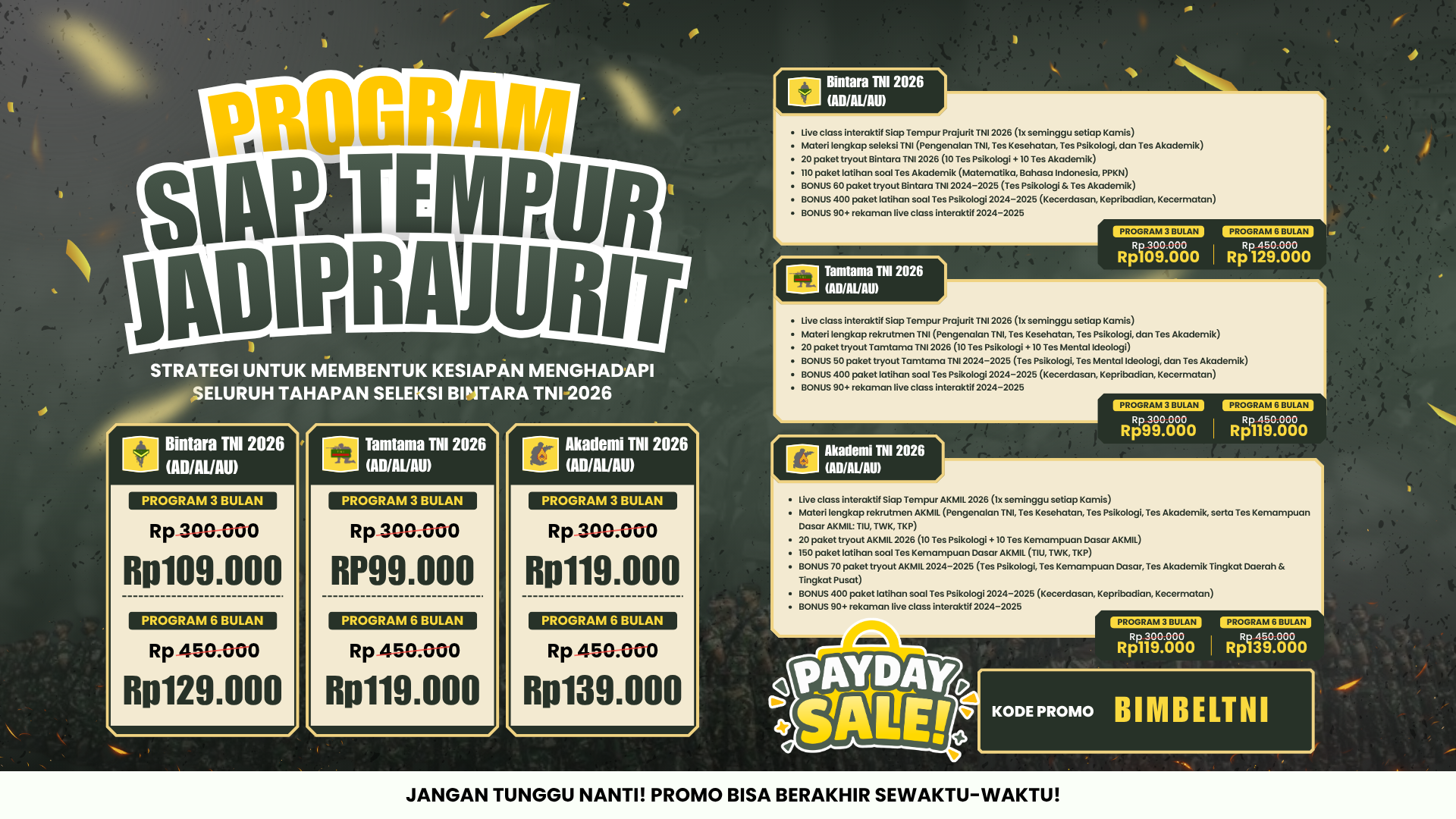 KODE PROMO JADIPRAJURIT