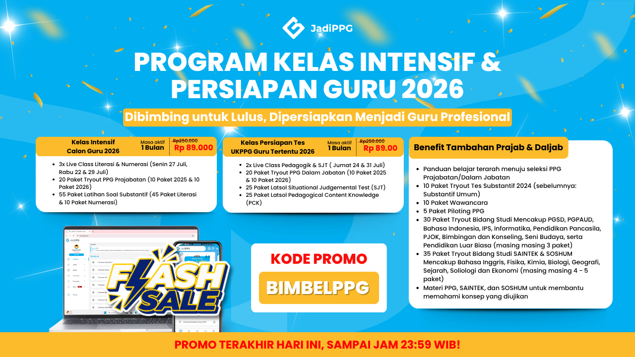 KODE VOUCHER JADIPPG - ARTIKEL FLASHSALE