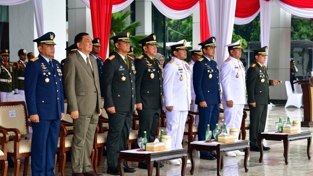 Gaji Pokok TNI