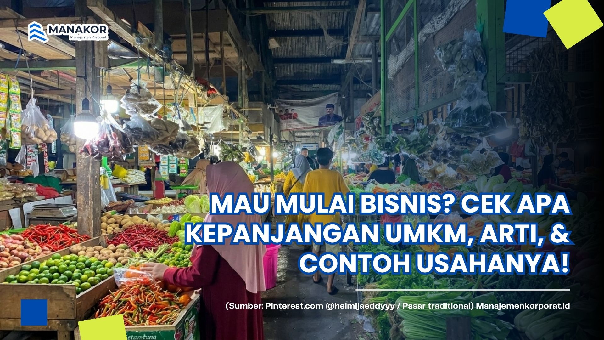 Apa Kepanjangan UMKM