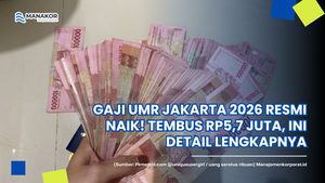 Gaji UMR Jakarta 2026