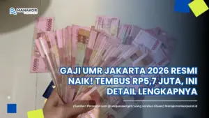 Gaji UMR Jakarta 2026