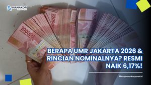 Berapa UMR Jakarta 2026