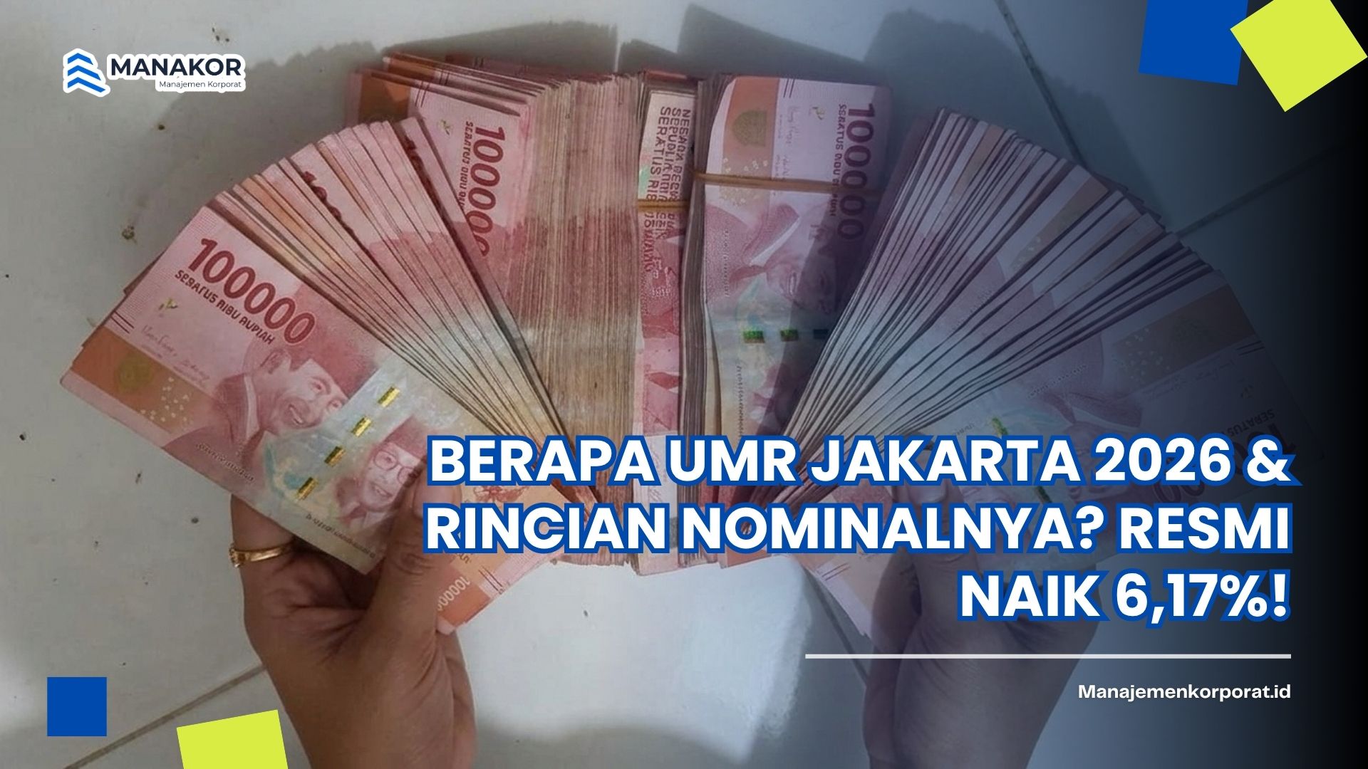 Berapa UMR Jakarta 2026