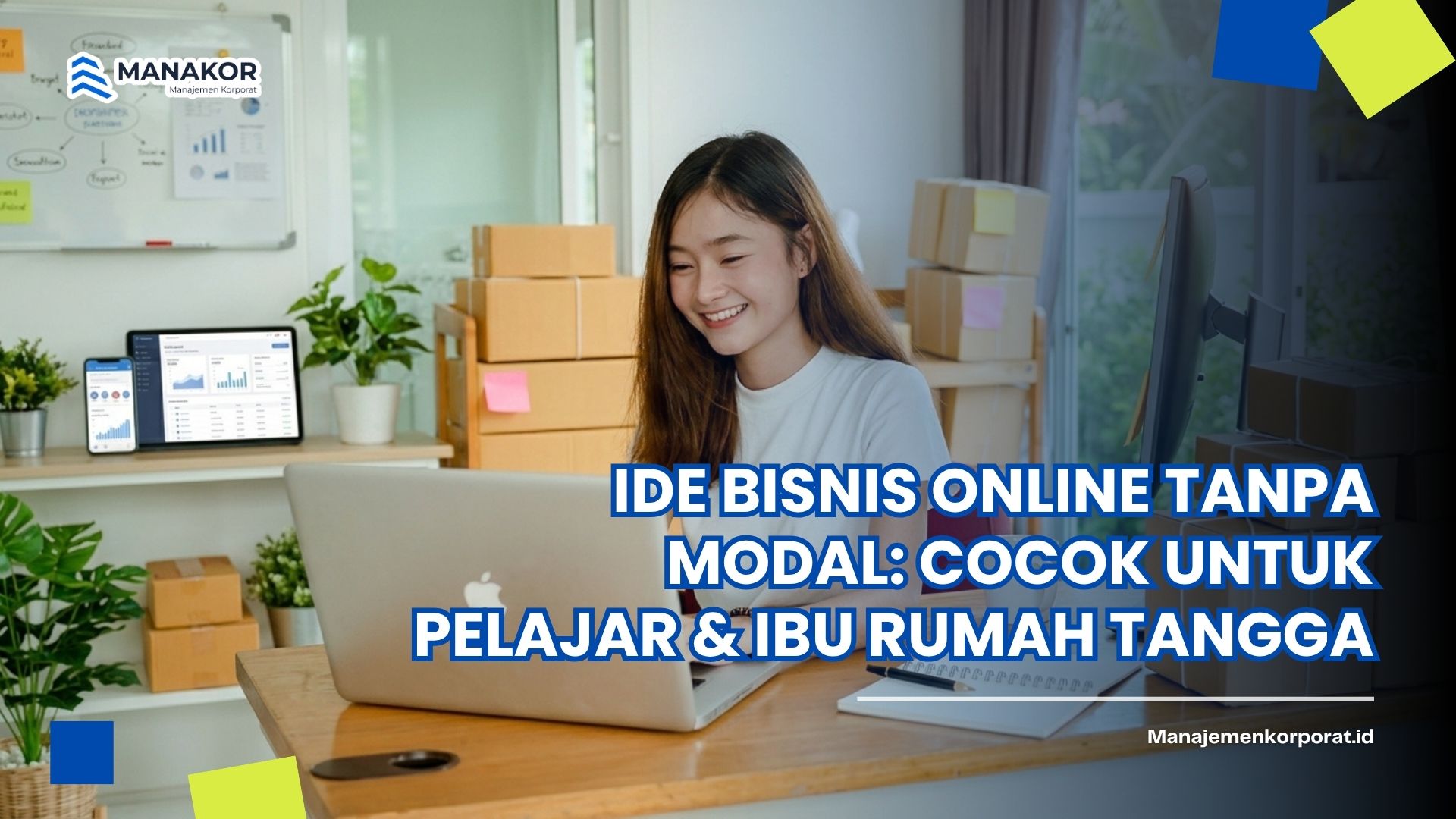 Ide Bisnis Online Tanpa Modal