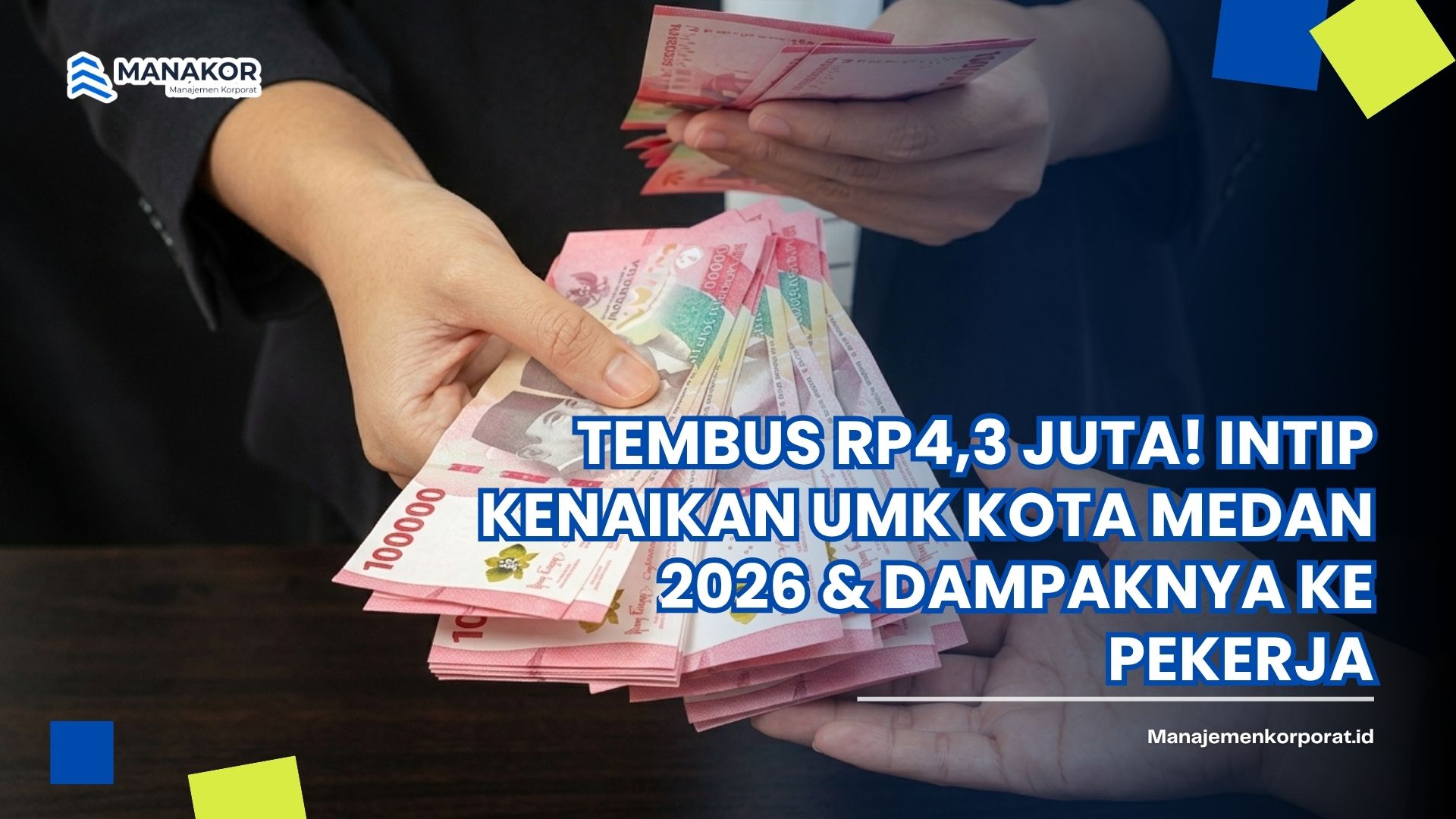 UMK Kota Medan 2026