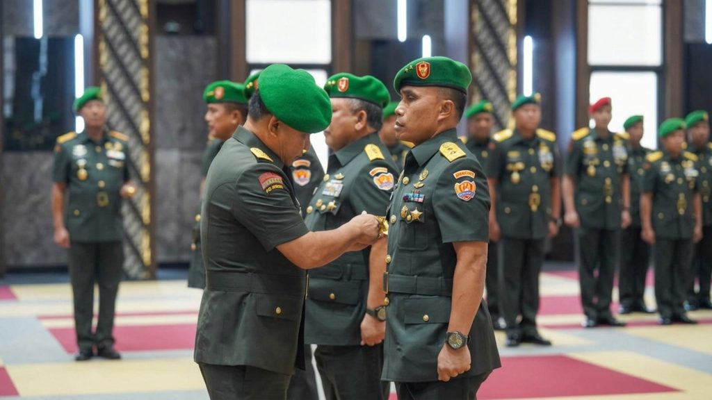Gaji Mayor TNI AD