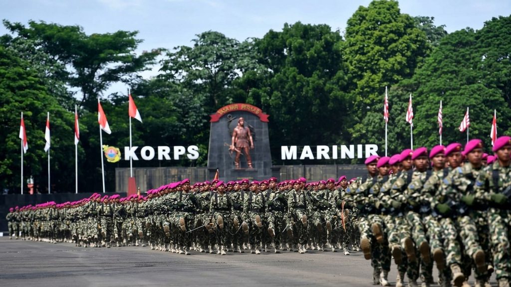 Urutan Pangkat TNI AL Marinir