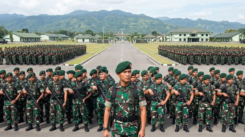 Rekrutmen TNI AD Gelombang 3 2026