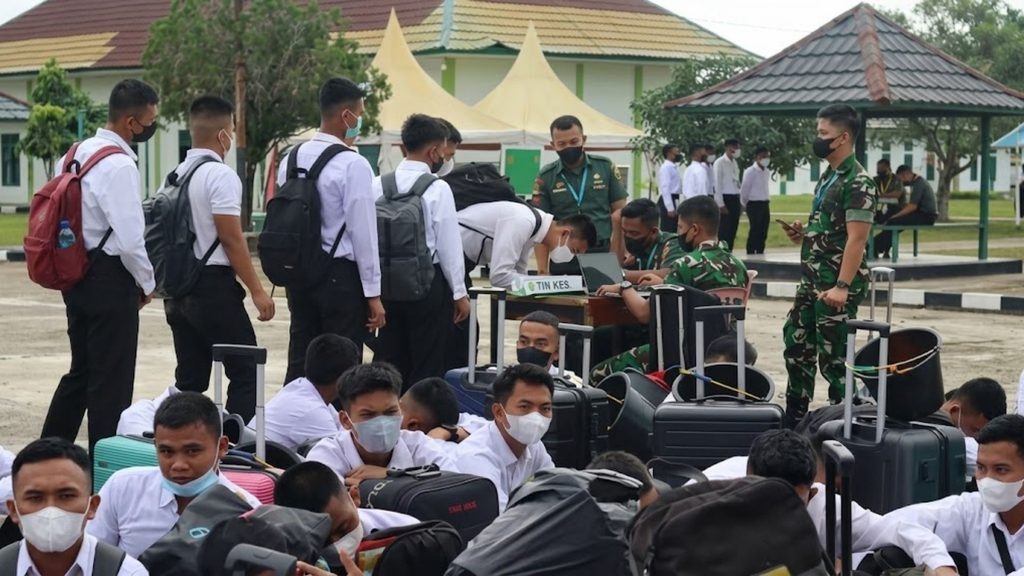 bintara pk tni au
