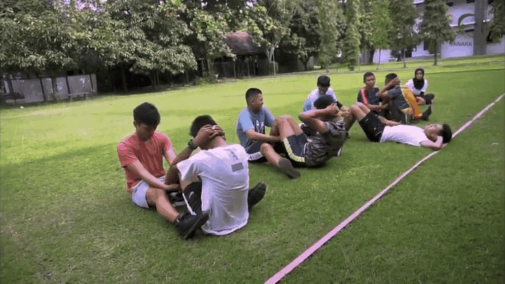 latihan fisik