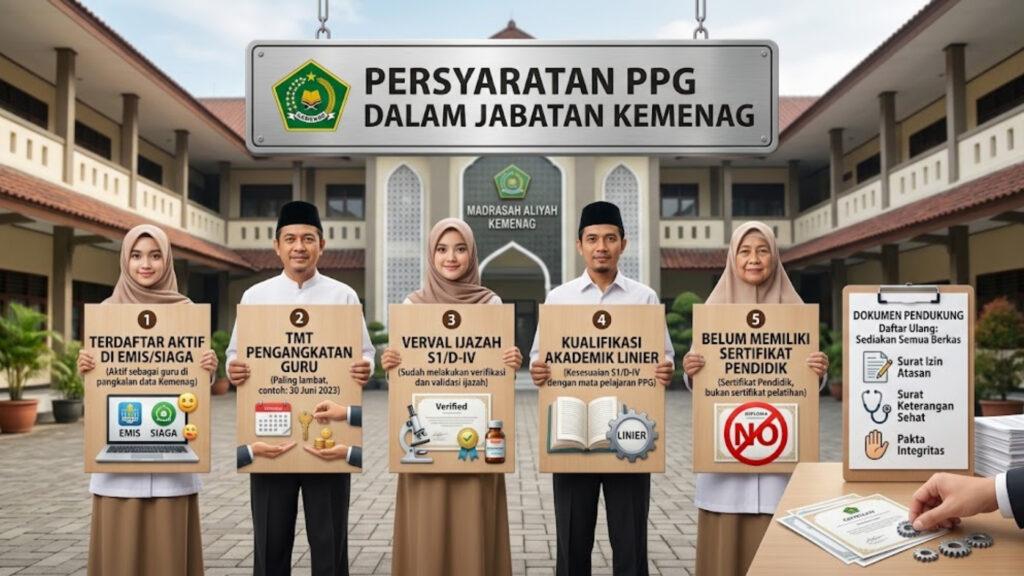 ppg kemenag 2026 apakah ada