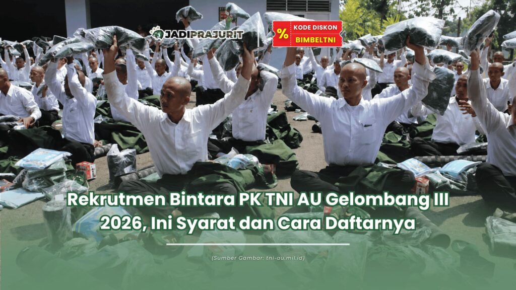 Rekrutmen Bintara PK TNI AU