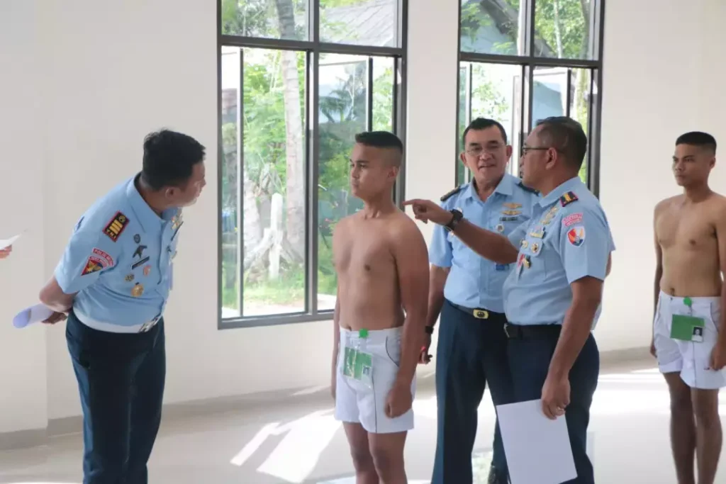rekrutmen tni au 2026
