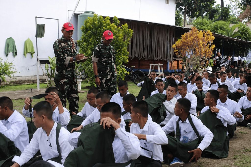 rekrutmen tni au
