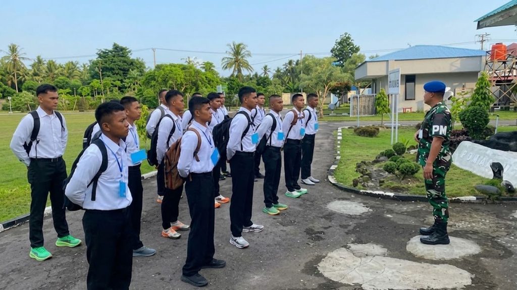 bintara pk tni au