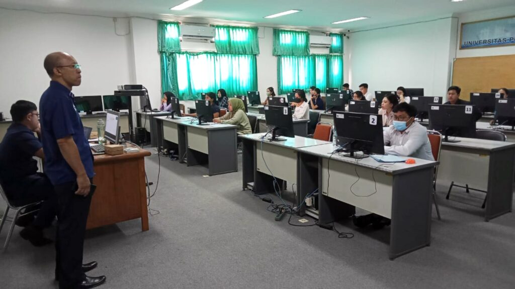ruang ujian tes ppg prajabatan