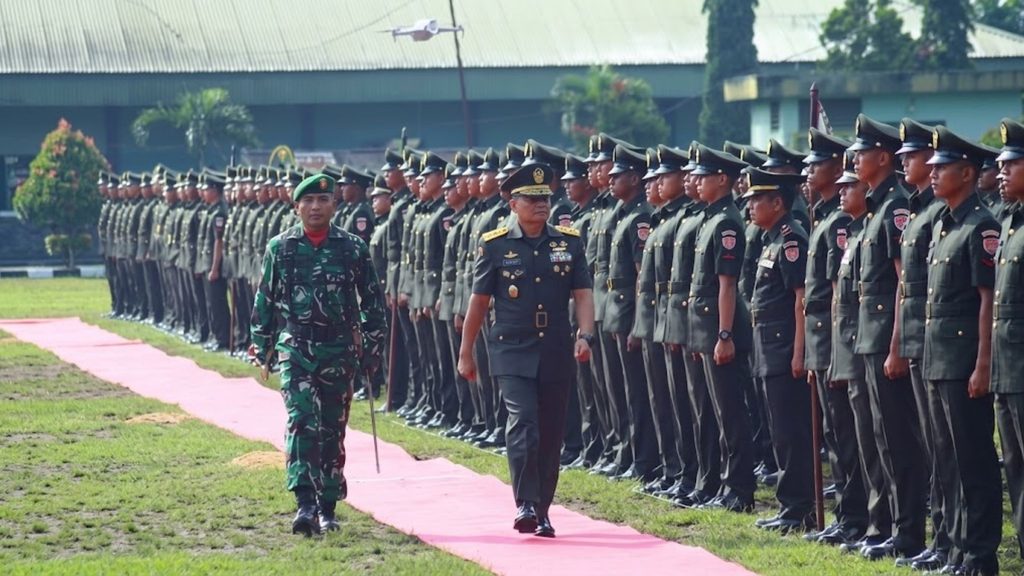 Gaji Pokok TNI Tamtama